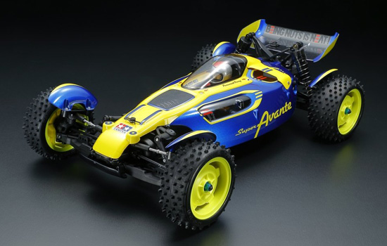 voiture Tamiya Super Avante TD4