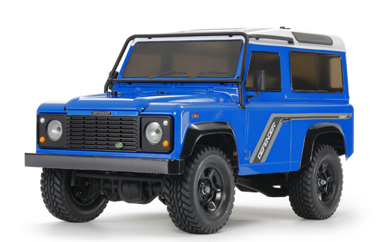 voiture Tamiya Land Rover Defender 90 CC02S