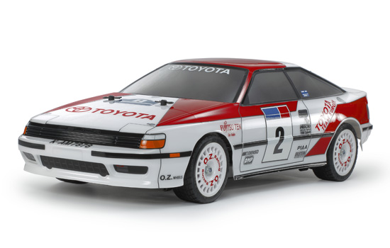 voiture Tamiya Toyota Celica GT-Four TT02