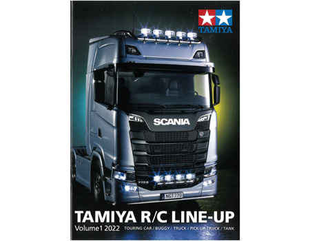 accessoire Tamiya RC Line-UP vol.1 2022