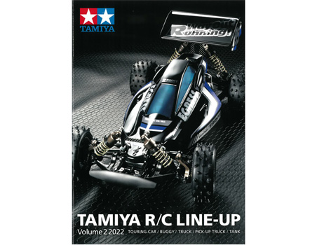 accessoire Tamiya RC Line Up Vol.2 2022