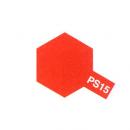 Tamiya PS15 rouge metallise     