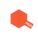 Tamiya PS24 orange fluorescent  