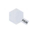 Tamiya PS36 argent translucide  
