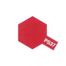 Tamiya PS37 rouge translucide   