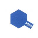Tamiya PS38 bleu translucide    