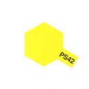 Tamiya PS42 jaune translucide   