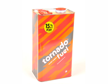 t2m TORNADO FUEL F3T 15% 5L