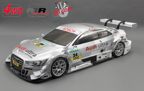 voiture FG Chassis 4wd 530 RTR + car. Audi RS5