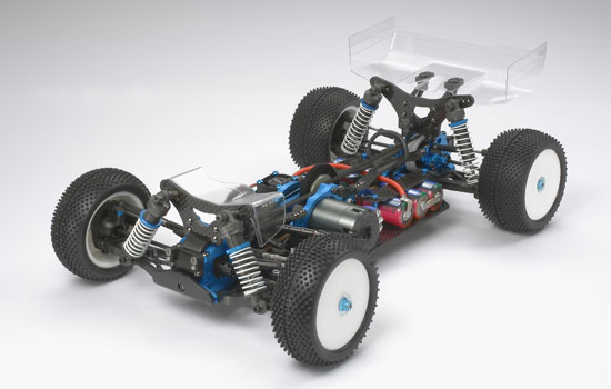 voiture radiocommandée electrique 4x4