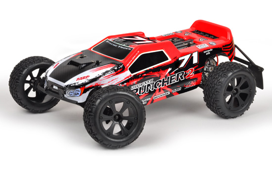 VOITURE RADIOCOMMANDEE PIRATE PUNCHER T4922 T2M RACING TRUCK 1